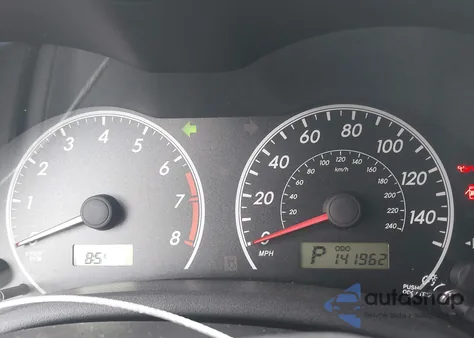 2009 Toyota Corolla S z USA, uszkodzony, nr VIN 1NXBU40E99Z062854